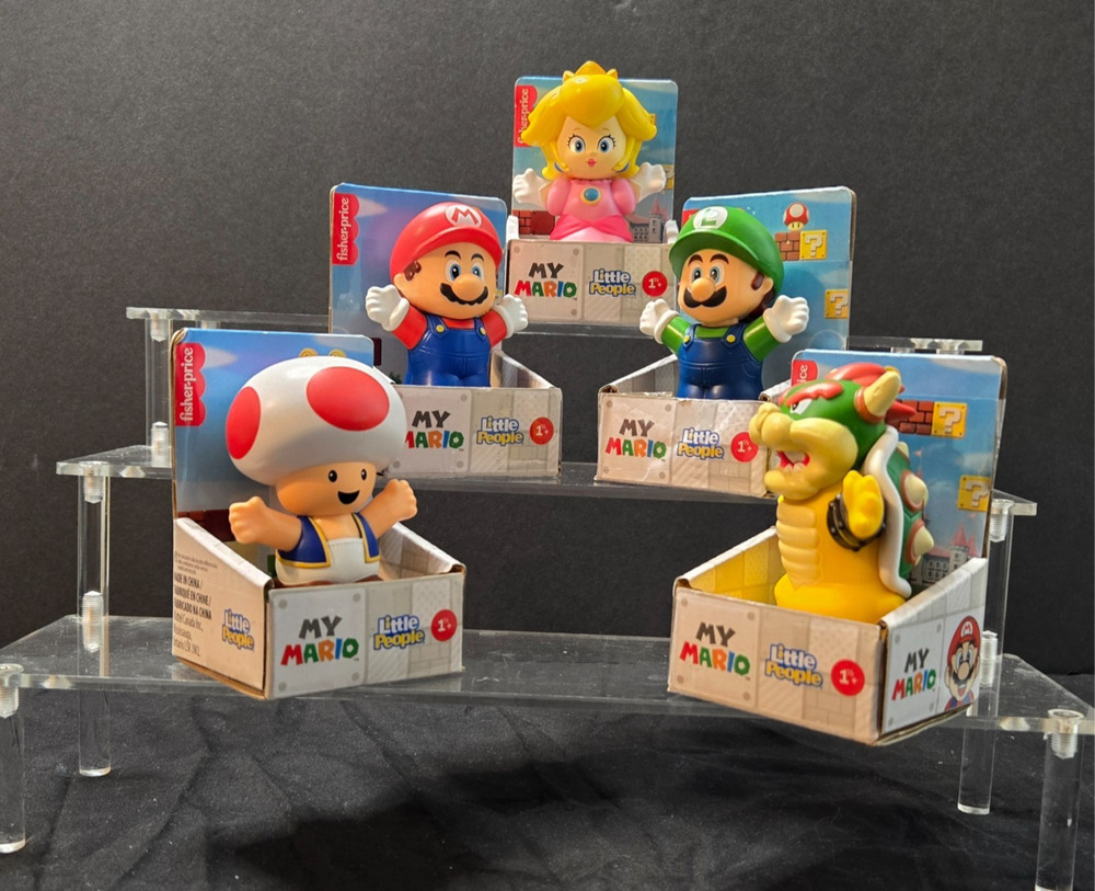 A recommended pricing strategy for this Fisher-Price My Little People Super Mari